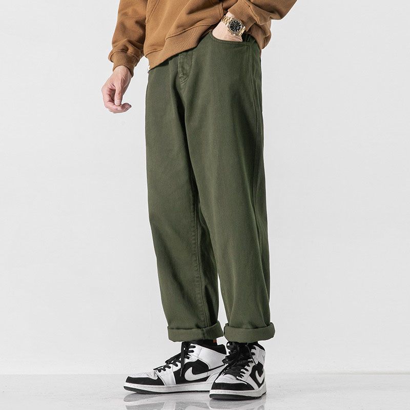Loose Straight Trousers