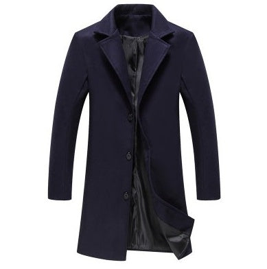 Casual Business Woolen Coat