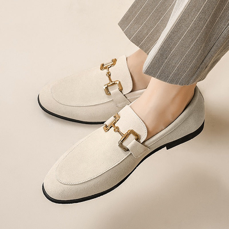 Suede Leather Shoes