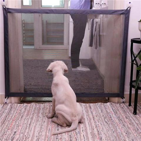 Portable Folding Pet Separation Fence