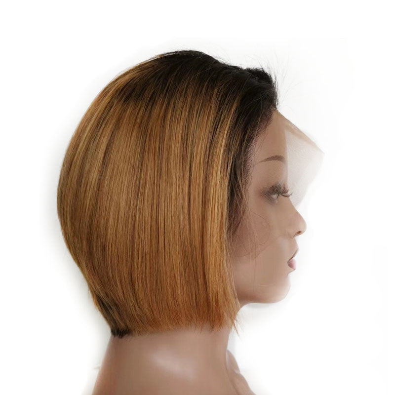 Real Hair short wig