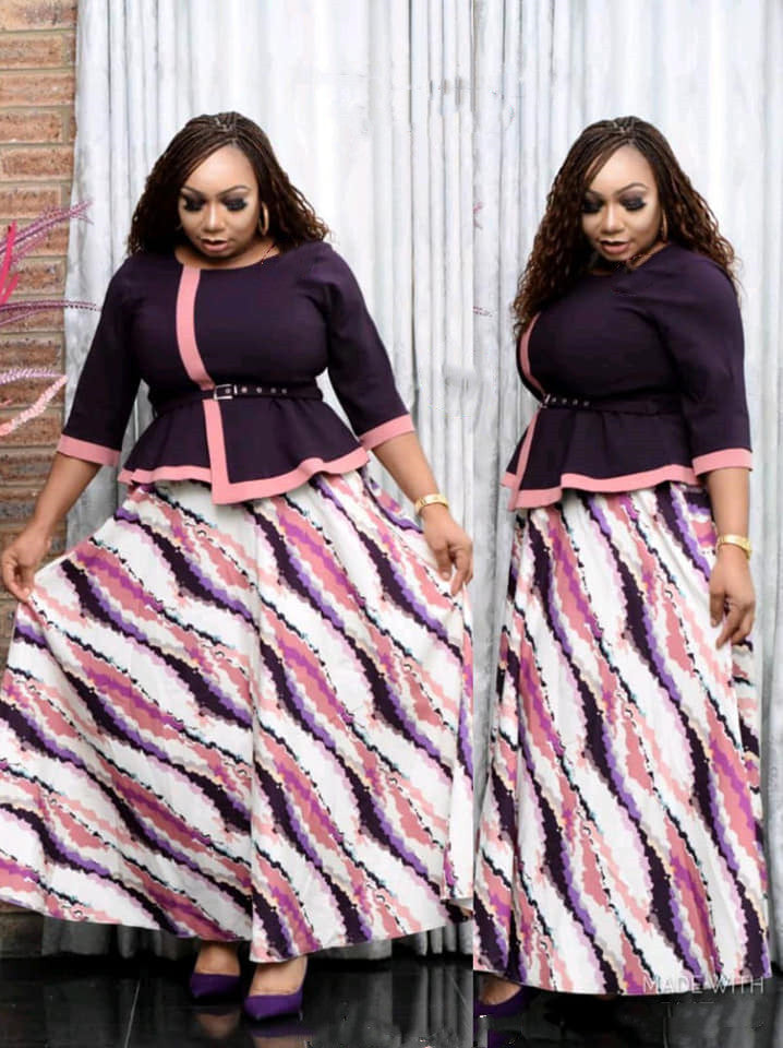 Printed Dress (tm6XL!!)