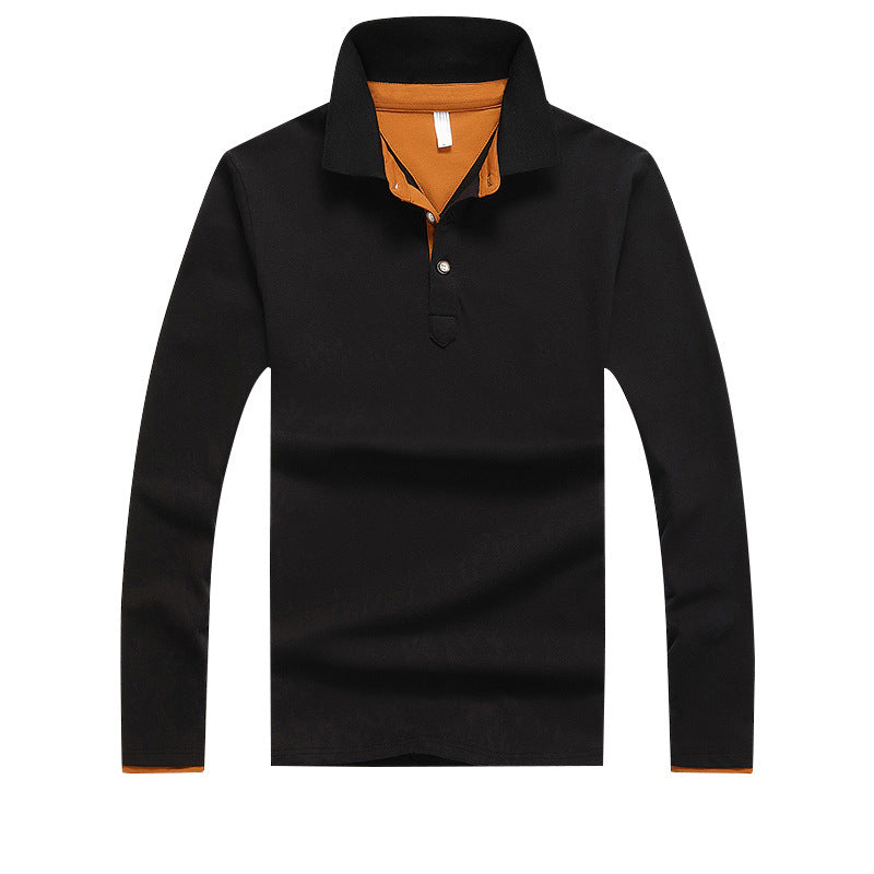 Long sleeve Polo Shirt (tm 4XL)