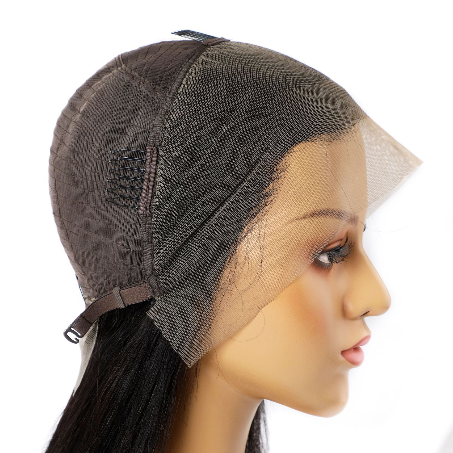 Real Human Hair Lace Wig