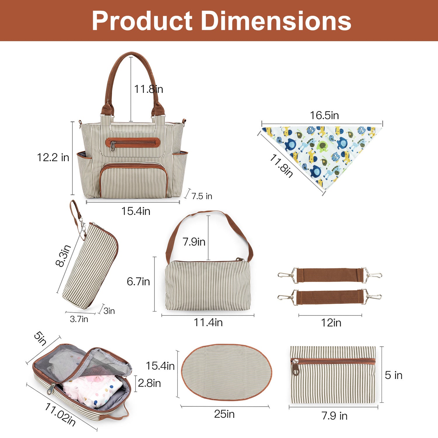 Mummy  Multifunctional Bag