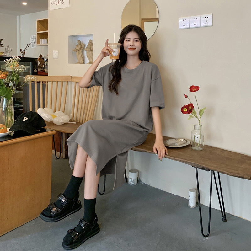 Short Sleeve Casual Dress