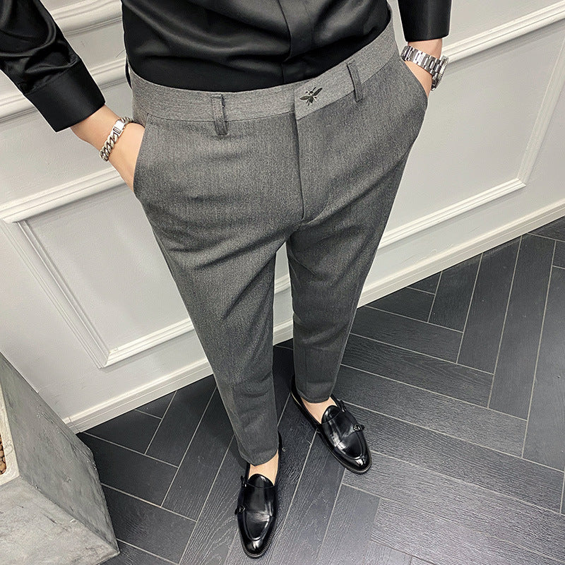 Slim-fit Casual Trousers