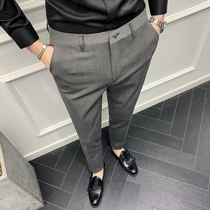 Slim-fit Casual Trousers