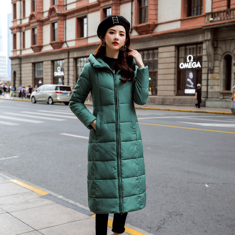 over-the-knee cotton Jacket (tm 6XL!!)