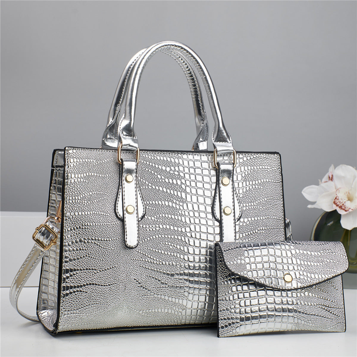 Crossbody Two-piece Bag