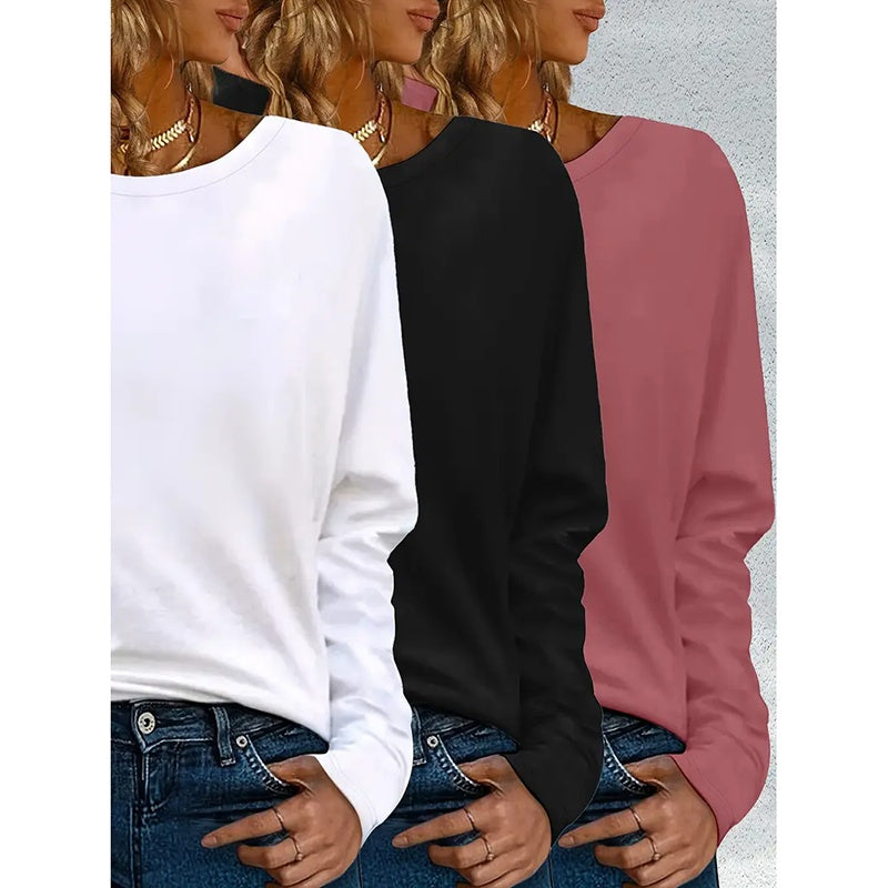 Long Sleeve Shirts (3 stuks)