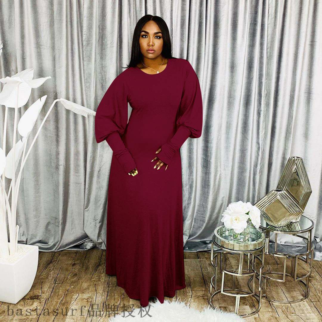 Maxi Dress (long sleeve)