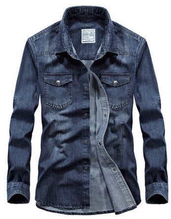Denim Blouse