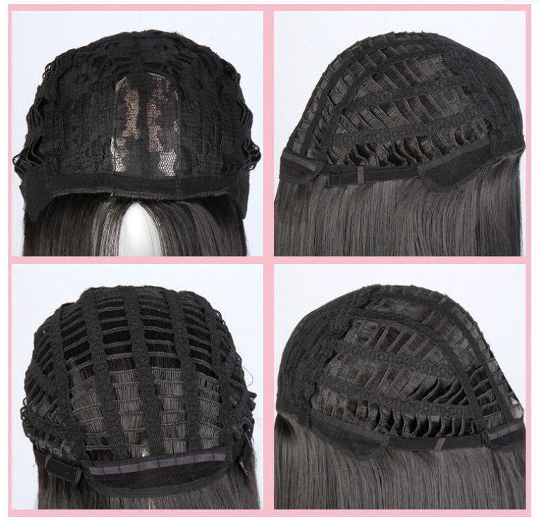 Curly Big Wave wig (syntetisch)