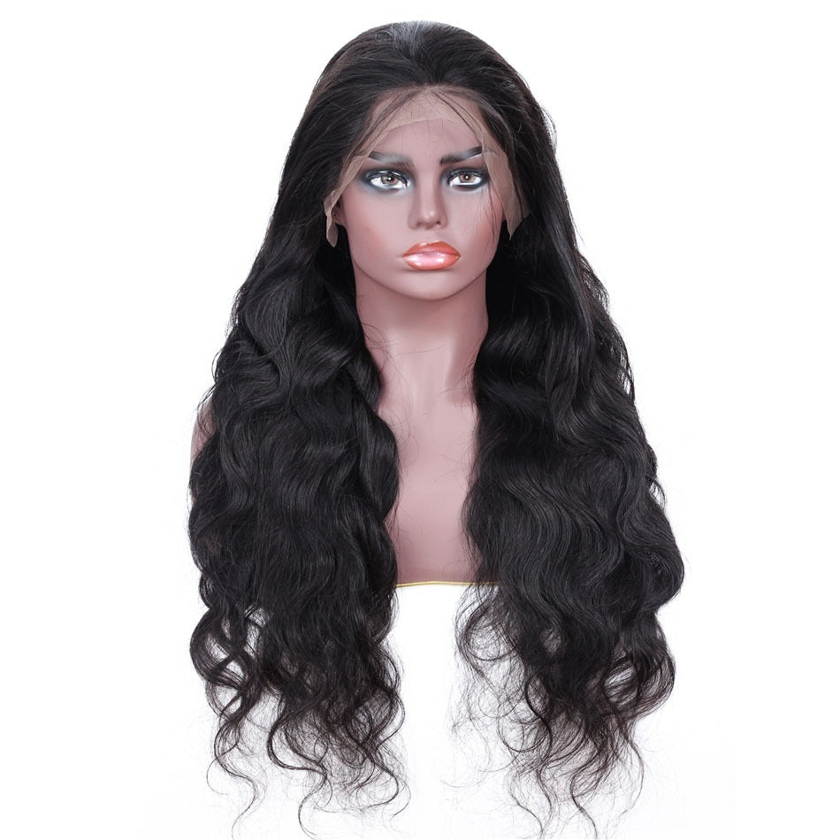 Human Hair Wigs Front Lace 13x4 body Wave