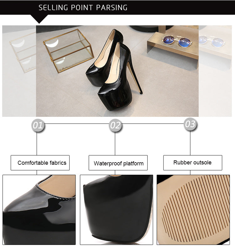 Super High Heels (tm maat 44!!)