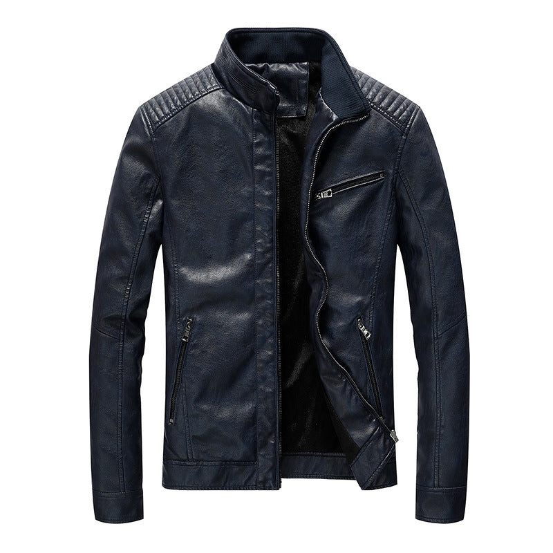 Leather Jacket (tm 5XL)!!
