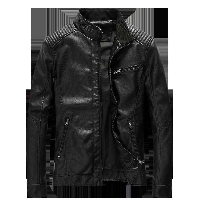 Leather Jacket (tm 5XL)!!