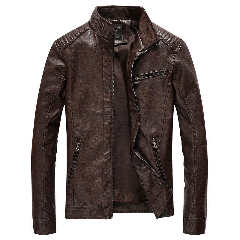 Leather Jacket (tm 5XL)!!