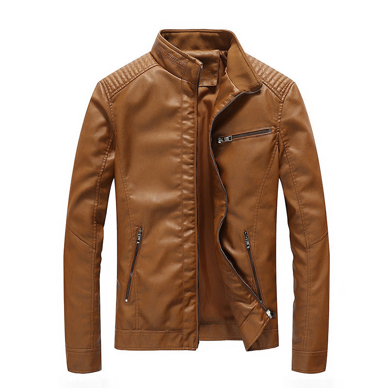 Leather Jacket (tm 5XL)!!