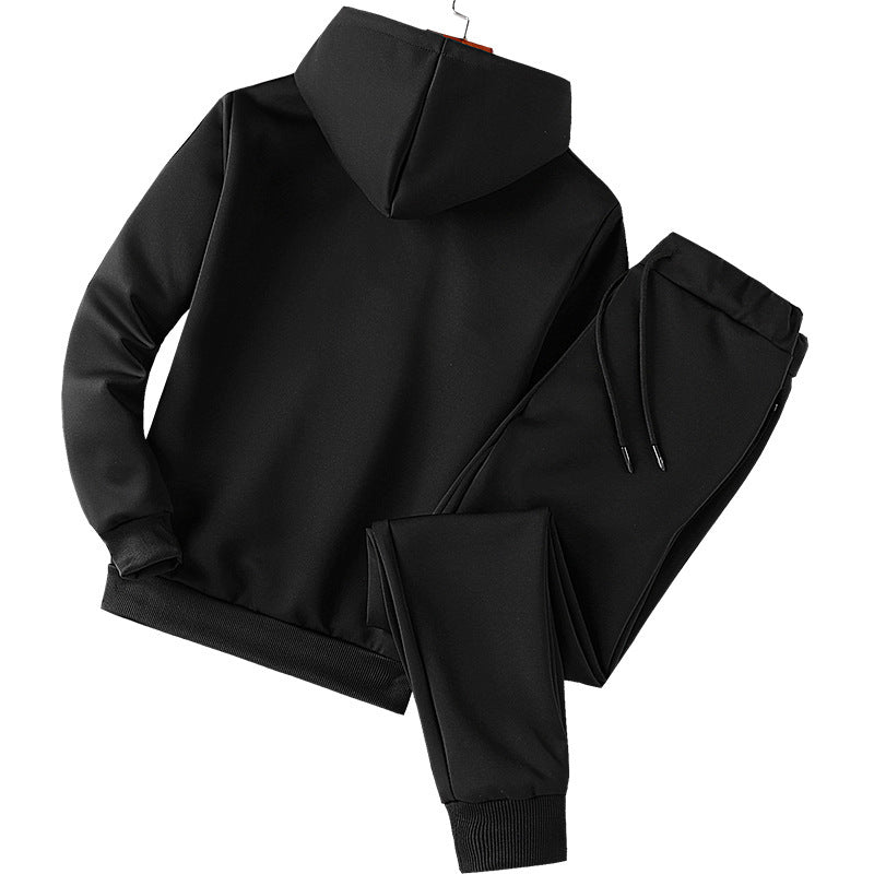 Two-Piece Hooded Sports suit (tm 4XL)