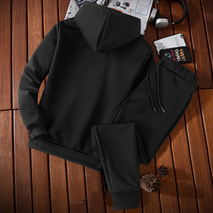 Two-Piece Hooded Sports suit (tm 4XL)