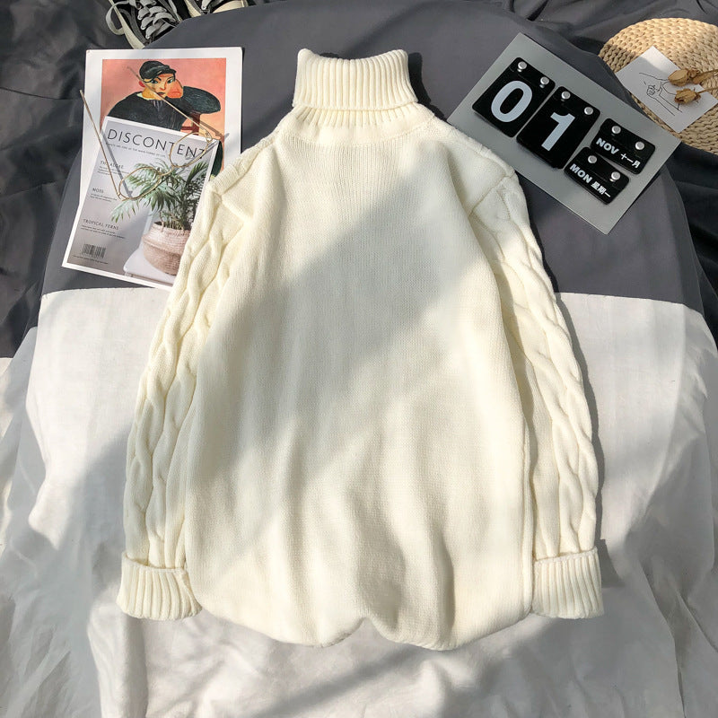 Turtleneck Plus Size Sweater (tm 7XL)