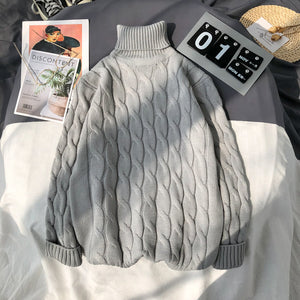 Turtleneck Plus Size Sweater (tm 7XL)