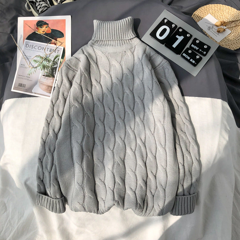 Turtleneck Plus Size Sweater (tm 7XL)