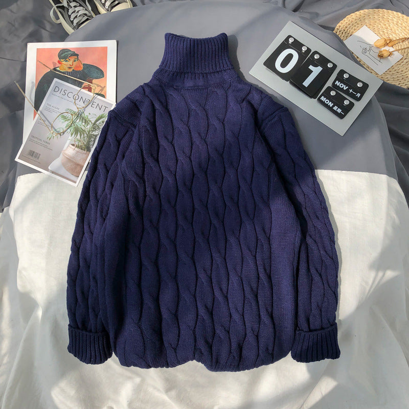 Turtleneck Plus Size Sweater (tm 7XL)