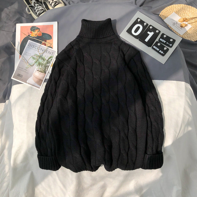 Turtleneck Plus Size Sweater (tm 7XL)