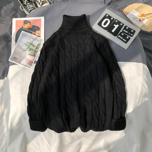 Turtleneck Plus Size Sweater (tm 7XL)
