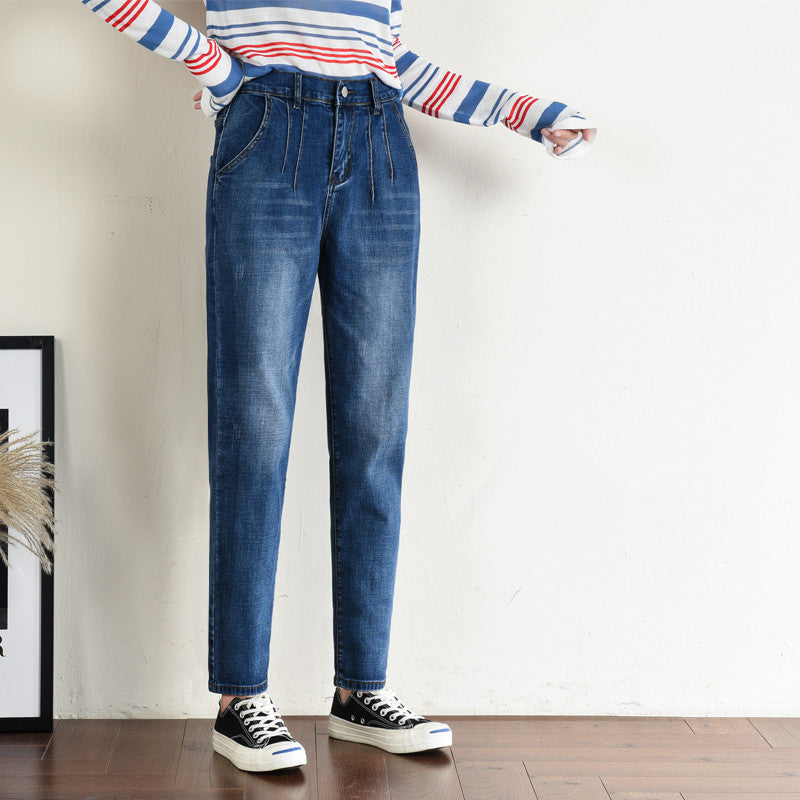 Thin Boyfriend Jeans (tm maat 5XL!!)