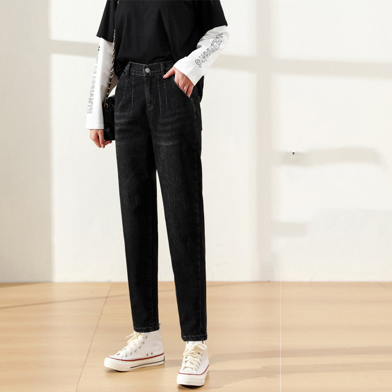 Thin Boyfriend Jeans (tm maat 5XL!!)