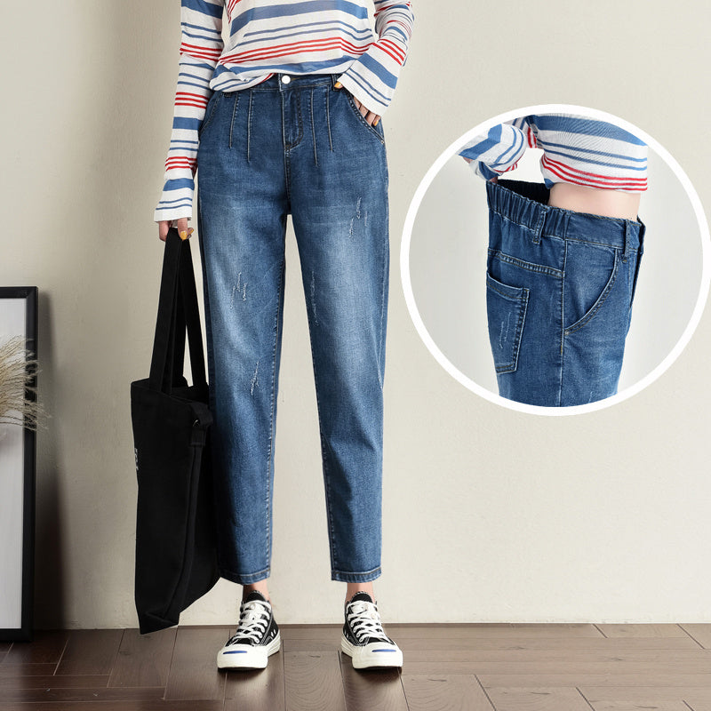 Thin Boyfriend Jeans (tm maat 5XL!!)