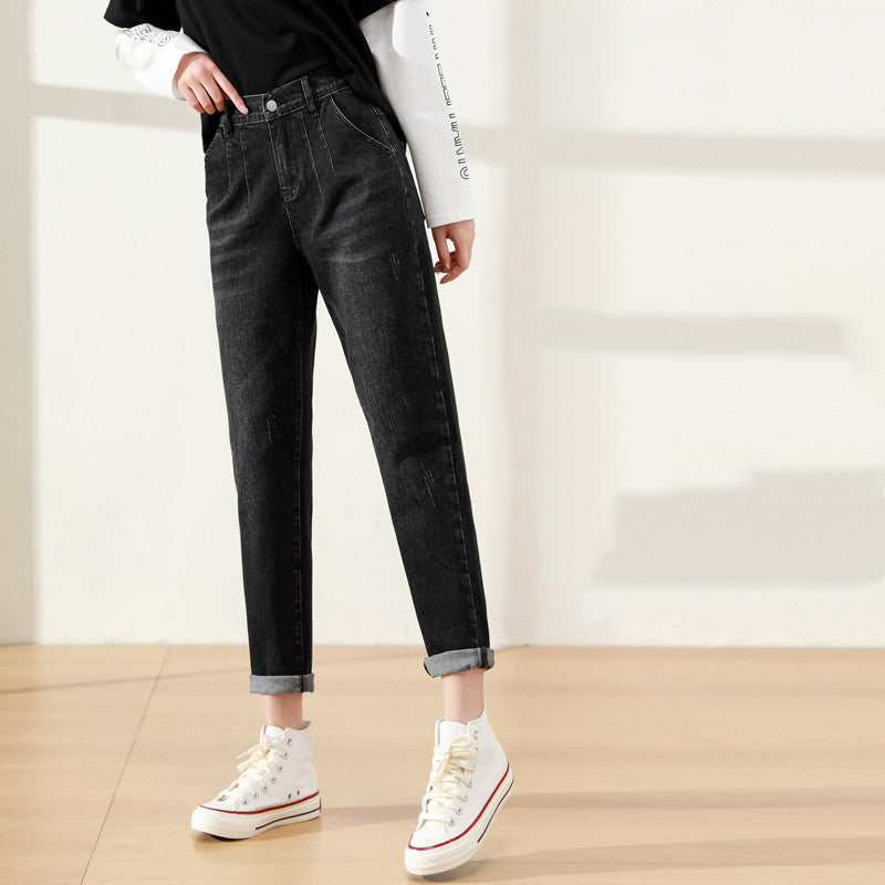 Thin Boyfriend Jeans (tm maat 5XL!!)