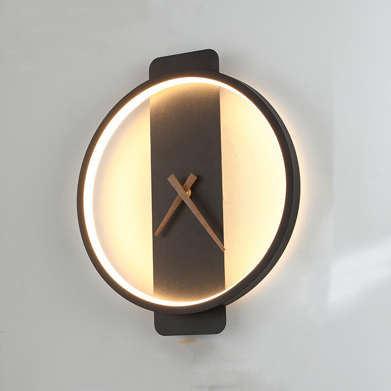 Bedroom Bedside Lamp (Clock Model)