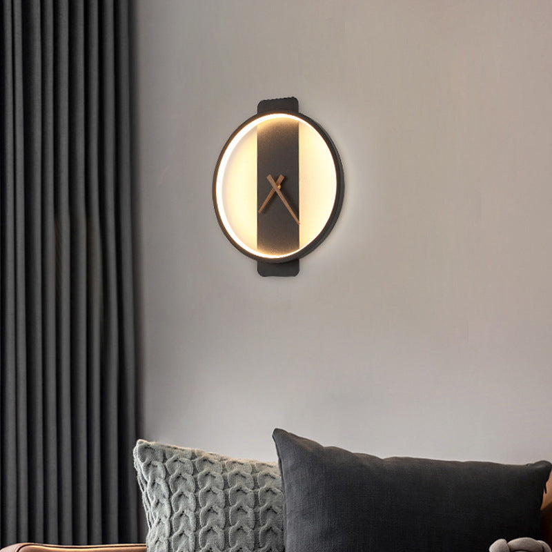 Bedroom Bedside Lamp (Clock Model)