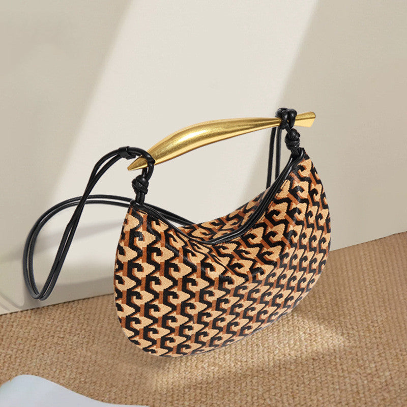 Genuine Leather  Sardine Bag