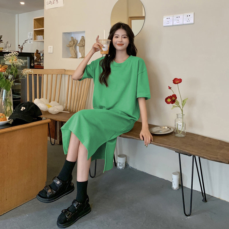 Short Sleeve Casual Dress