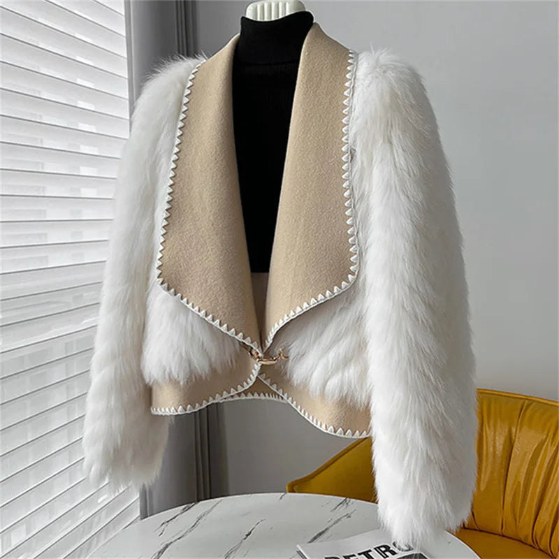 Fake fur Coat