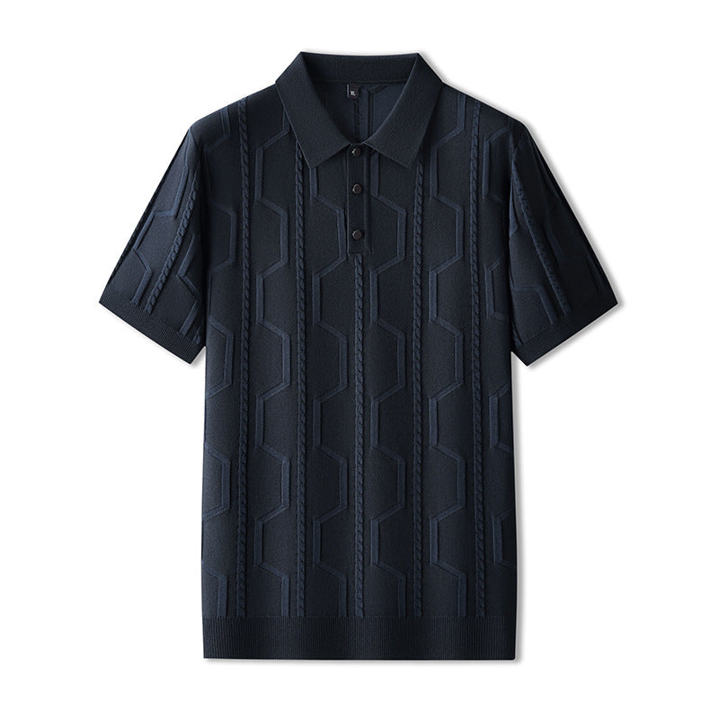 Short-sleeved Sweater Plus Size (tm7XL)!!