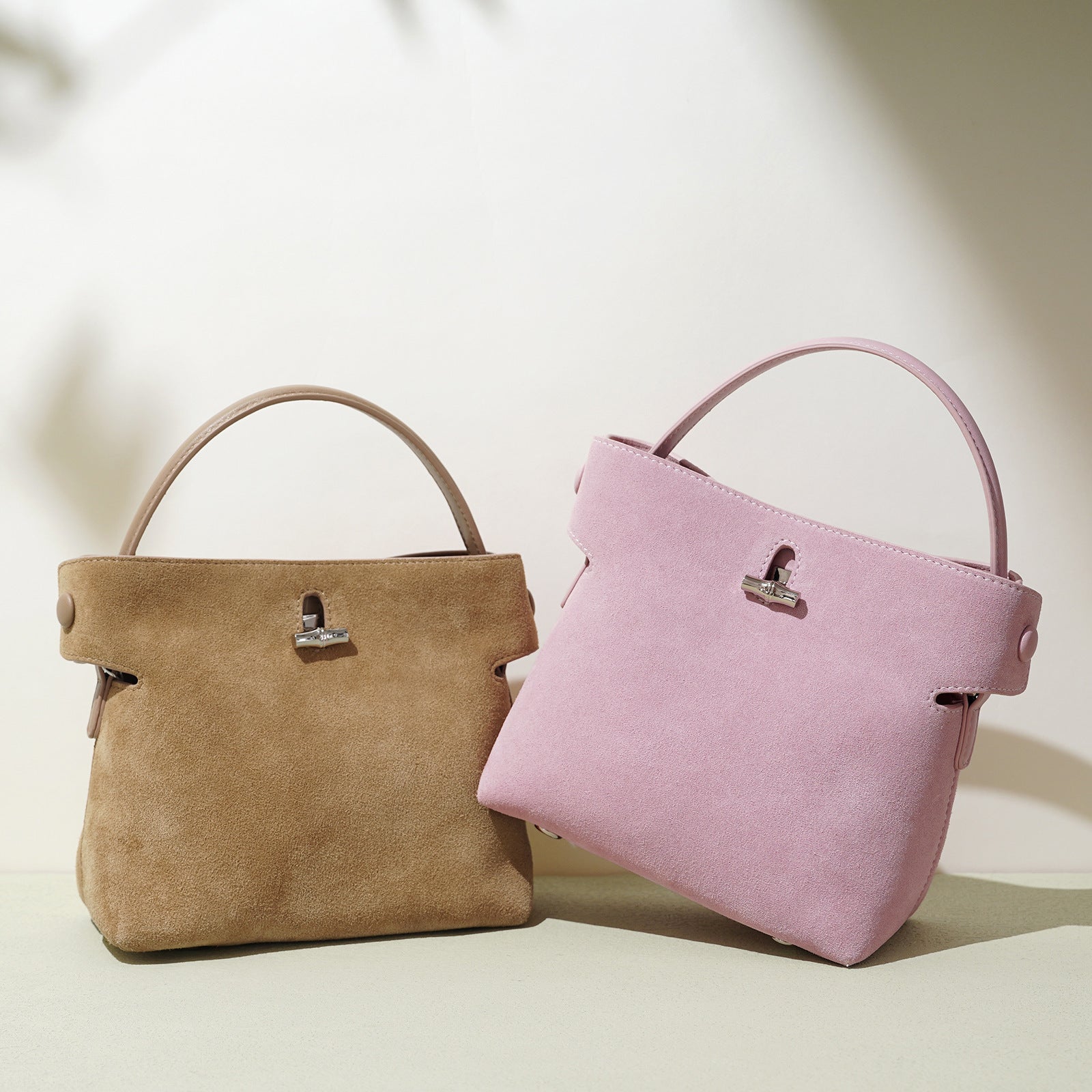 Mini Messenger Bag (matte echte Leder!!)