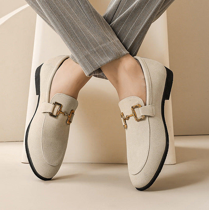 Suede Leather Shoes