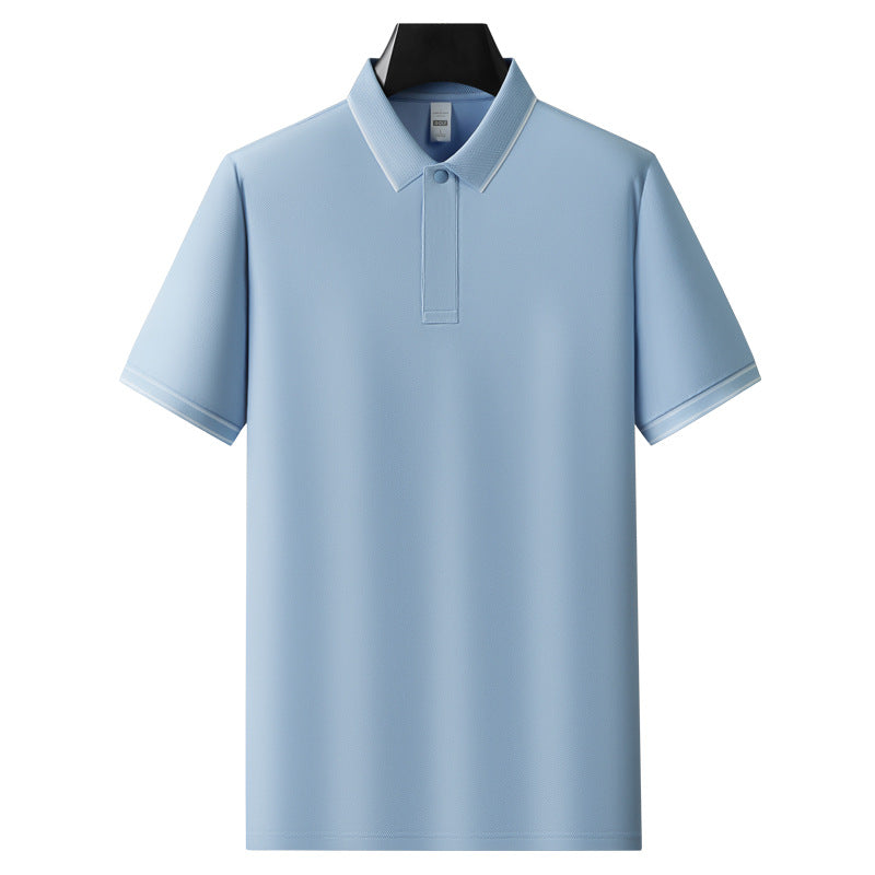 Short sleeved polo shirt