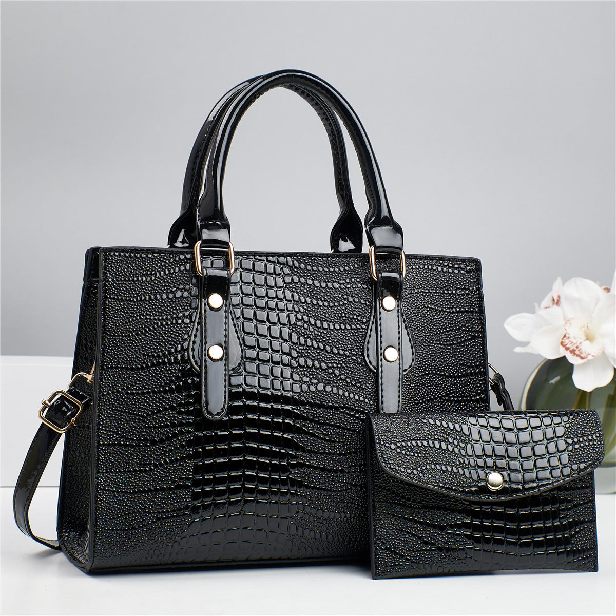 Crossbody Two-piece Bag