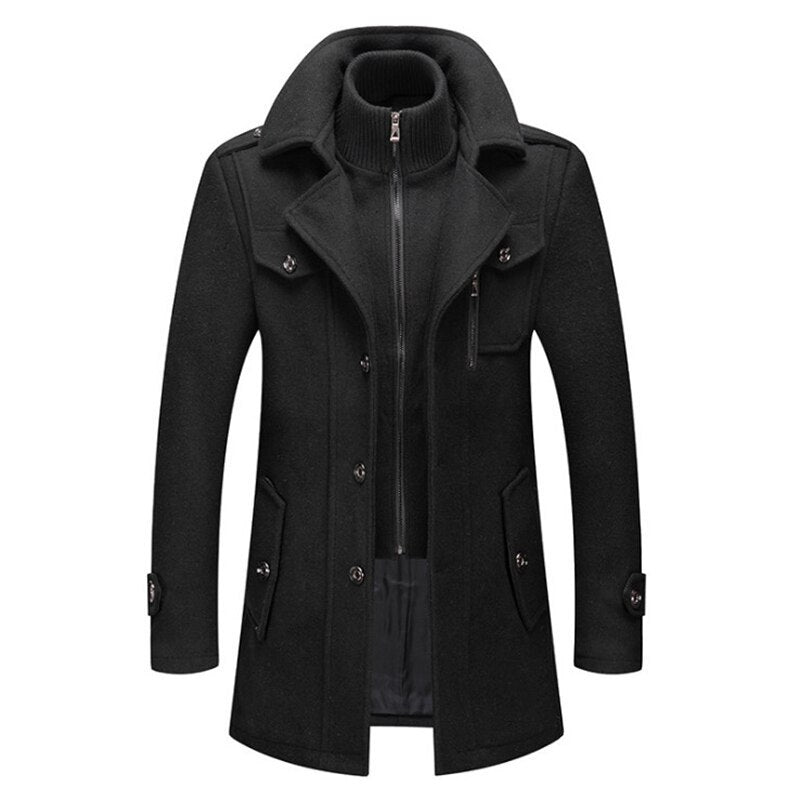 Cotton Woolen Jacket (tm 5XL)!!