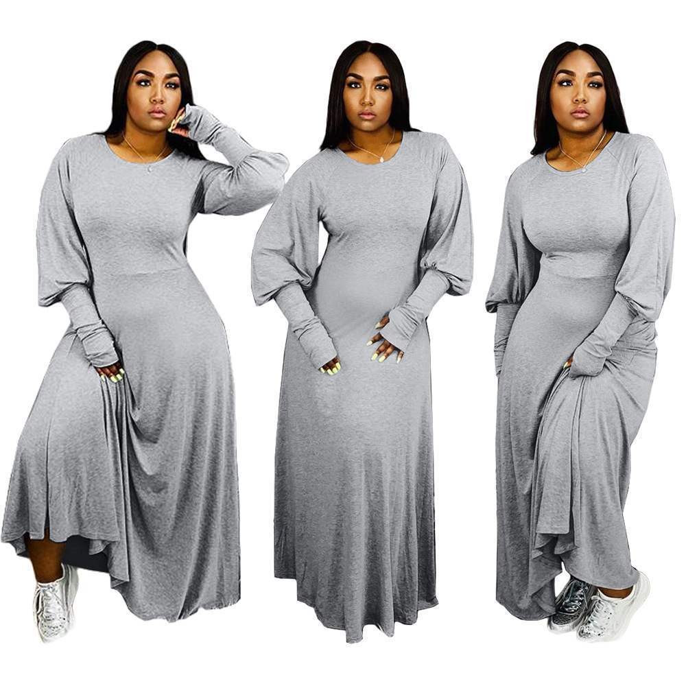 Maxi Dress (long sleeve)