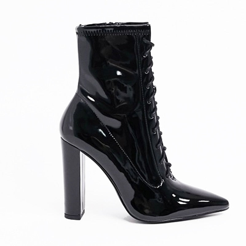 High Heel Short Boots