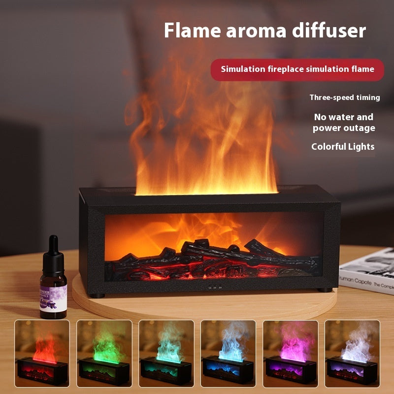Colorful Essential Oil Diffuser